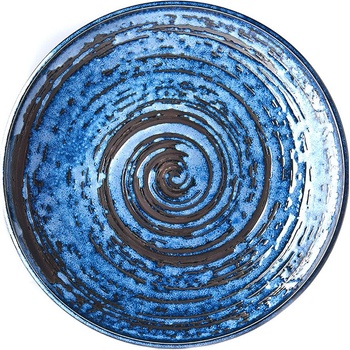 MIJ Jídelní talíř COPPER SWIRL 25 cm