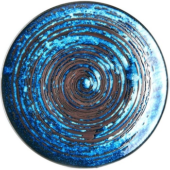 MIJ Jídelní talíř COPPER SWIRL 29 cm