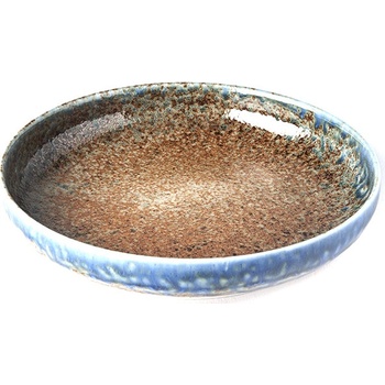 MIJ Jídelní talíř EARTH & SKY 22 cm s vysokým okrajem