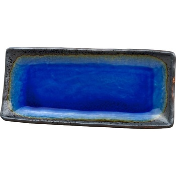 MIJ Talíř na sushi COBALT BLUE 29 x 12 cm