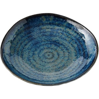 MIJ Talíř na tapas INDIGO BLUE 13,5 cm modrá keramika