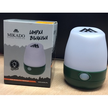 MIKADO lampa biwak AML01-8003 zelená