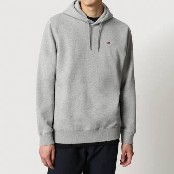 mikina BALIS HOOD MEDIUM grey melange NP0A4FQV1601 NAPAPIJRI