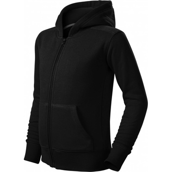 Mikina Trendy Zipper černá