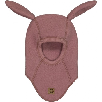 Mikk Line Merino kukla dětská s oušky růžová Burlwood Bunny