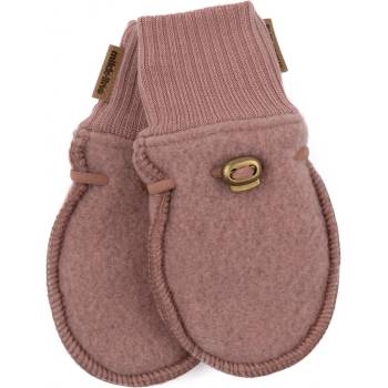Mikk Line Rukavice z merino vlny růžové Burlwood