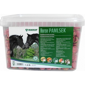 Mikrop pamlsek bylina 2,5 kg
