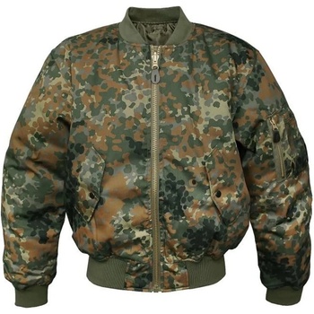 Mil-Tec bunda US MA1 bomber Flecktarn
