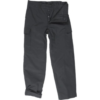 Mil-Tec BW MOLESKINHOSE THERMO pánské kalhoty 60 11321002-060 černé