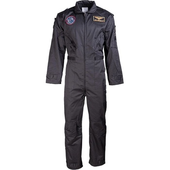 Mil-tec Flight overall kombinéza černá