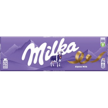 Milka Alpine Milk 250 g