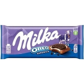 Milka Čokoláda Oreo Sandwich 16 x 92 g