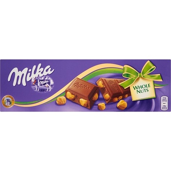 Milka čokoláda s celými ořechy 250 g