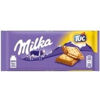 Milka Čokoláda Tuc s krekry 100 g
