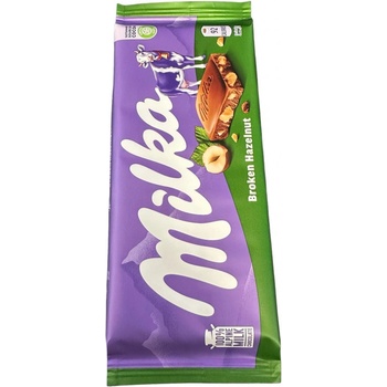Milka Hazelnuts 100 g