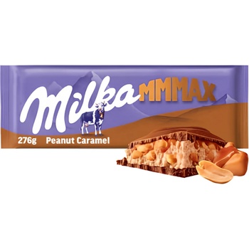 Milka Mmmax Peanut Caramel 276 g