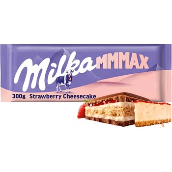 Milka Mmmax Strawberry Cheesecake 280 g