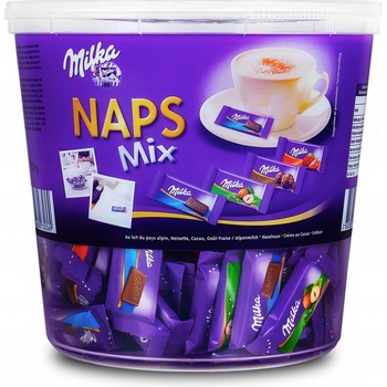 Milka Naps mix mini 1000 g