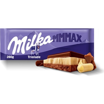 Milka Triolade 280 g
