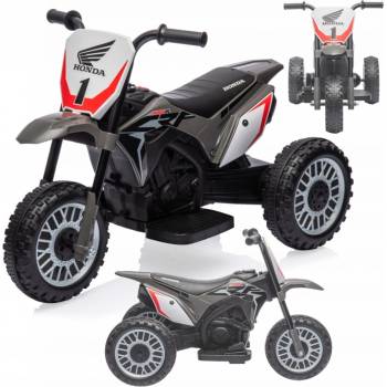 MILLY MALLY Elektrická motorka Milly Mally Honda CRF 450R šedá