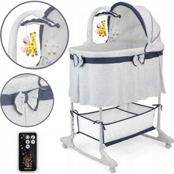 Milly Mally Sweet Melody Simply šedá