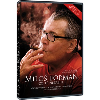 Miloš Forman: Co tě nezabije.. DVD