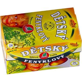 Milota fenyklový bylinný 20 x 1,5 g