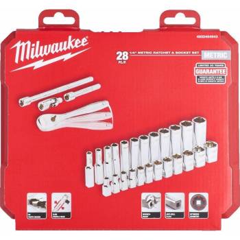 Milwaukee 4932464943 gola sada 1/4