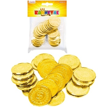 Mince pirátské v sáčku 24mincí v sáčku