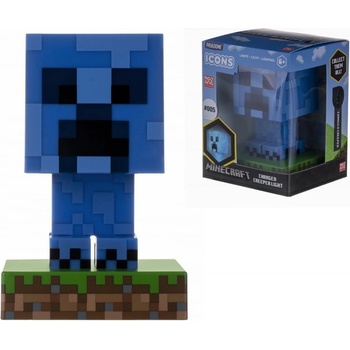 Minecraft Charged Creeper svítící