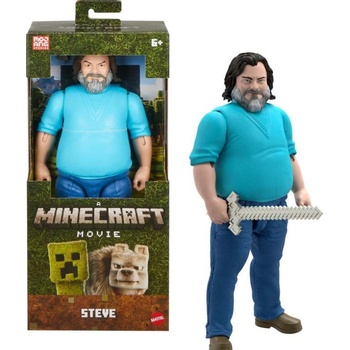 Minecraft film Steve 30 cm