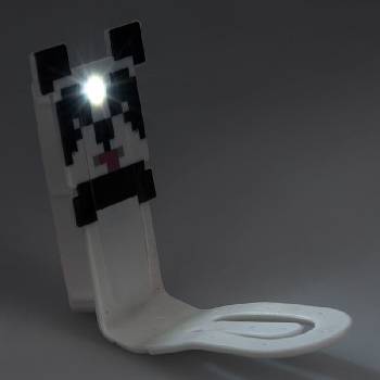 Minecraft lampička do knihy Panda