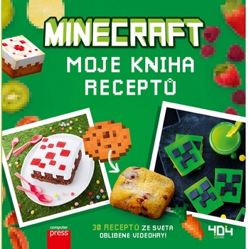 Minecraft moje kniha receptů
