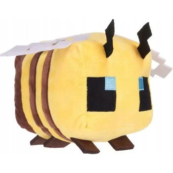 MINECRAFT VČELA ORIGINÁLNÍ VČELKA V LICENCI MOJANG 17 cm
