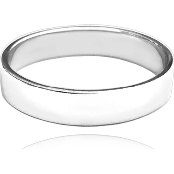 MINET+ Stříbrný snubní prsten vel. 58