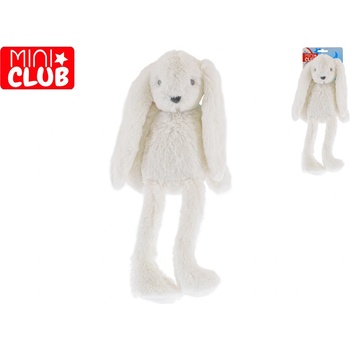Mini Club zajíček bílý dlouhé nohy 30 cm