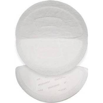 Mininor Prsní vložky jednorázové 24 ks White