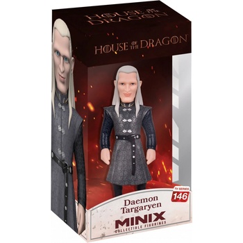 Minix The House of the Dragon Daemon Targaryen 12cm