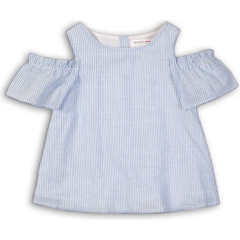 Minoti Hydrangea 11 bavlněná modrá