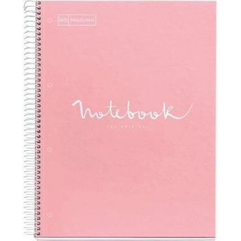 Miquelrius poznámkový blok Emotions A4, 90 g tečky růžový