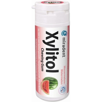 Miradent Xylitol Žvýkačky meloun 30 g