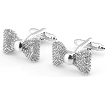 Miranda manžetové knoflíčky Motýlek MK3381 Silver