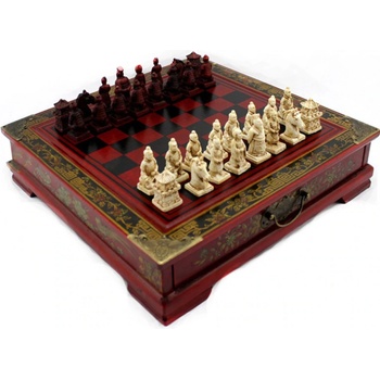 Miranda Šachy Terracotta 26x26cm