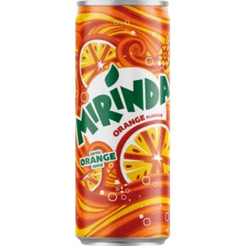 Mirinda Pomeranč Sleek 330 ml