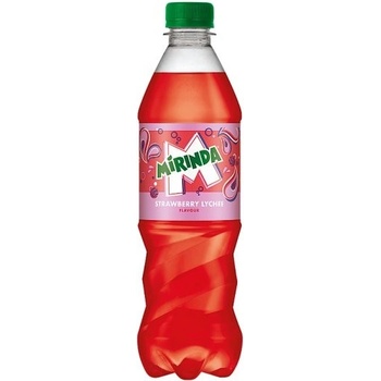 Mirinda Strawberry Lychee 0,5 l