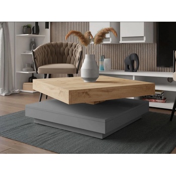 Mirjan 24 MJ0114 NENANI 34 x 70 cm šedá / dub wotan