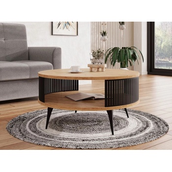 Mirjan 24 MJ0129 ROENNI 44 x 75 cm černá / zlatý dub