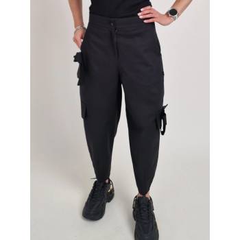 Miss City Official kalhoty BOW Černá