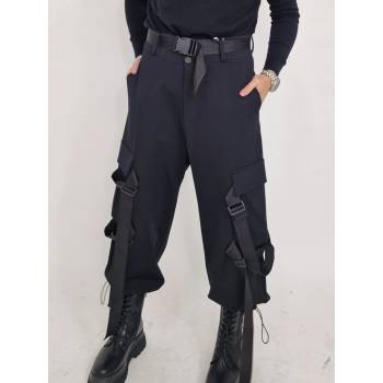 Miss City Official kalhoty CHOOSE černé