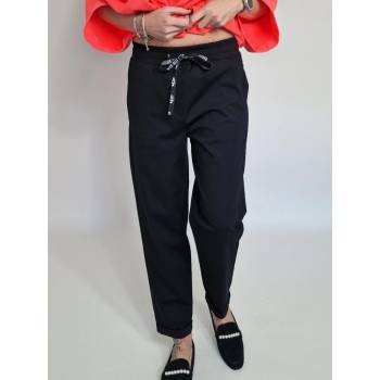 Miss City Official kalhoty UPTOWN Černá